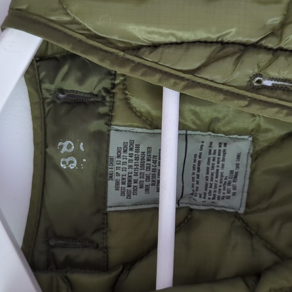 Vintage Military Liner Jacket - Picture 2 of 5